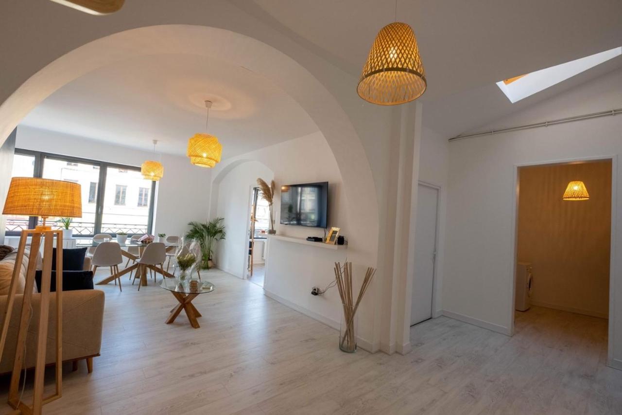 Apartmán Le Balcon De Notre Dame Boulogne-sur-Mer Exteriér fotografie